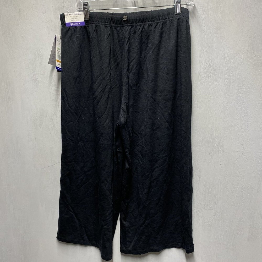 Gaiam Black 20'' Kenzie Culottes - Picture 4 of 4